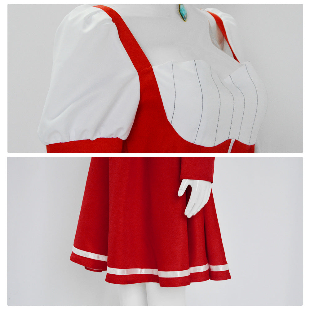 The Legendary Hero is Dead Yuna Yunis Cosplay Costumes Set 0601