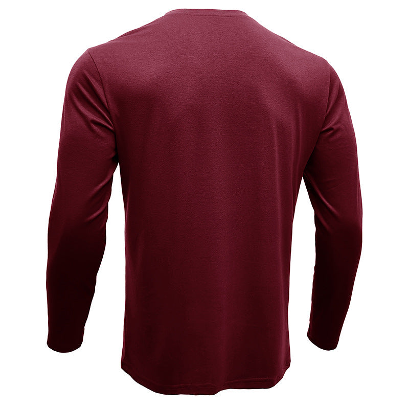 Casual Long Sleeves T Shirts for Men