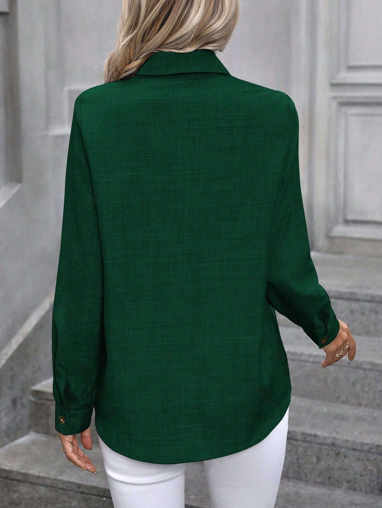 Casual Long Sleeves Shirts for Women