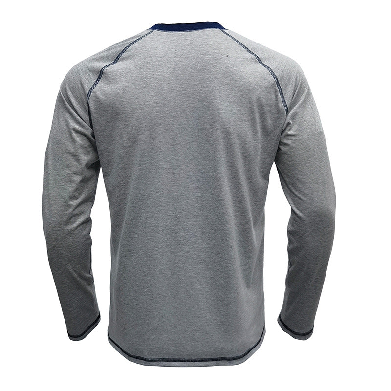 Casual Outdoor Long Sleeves Basic Shirts for Men