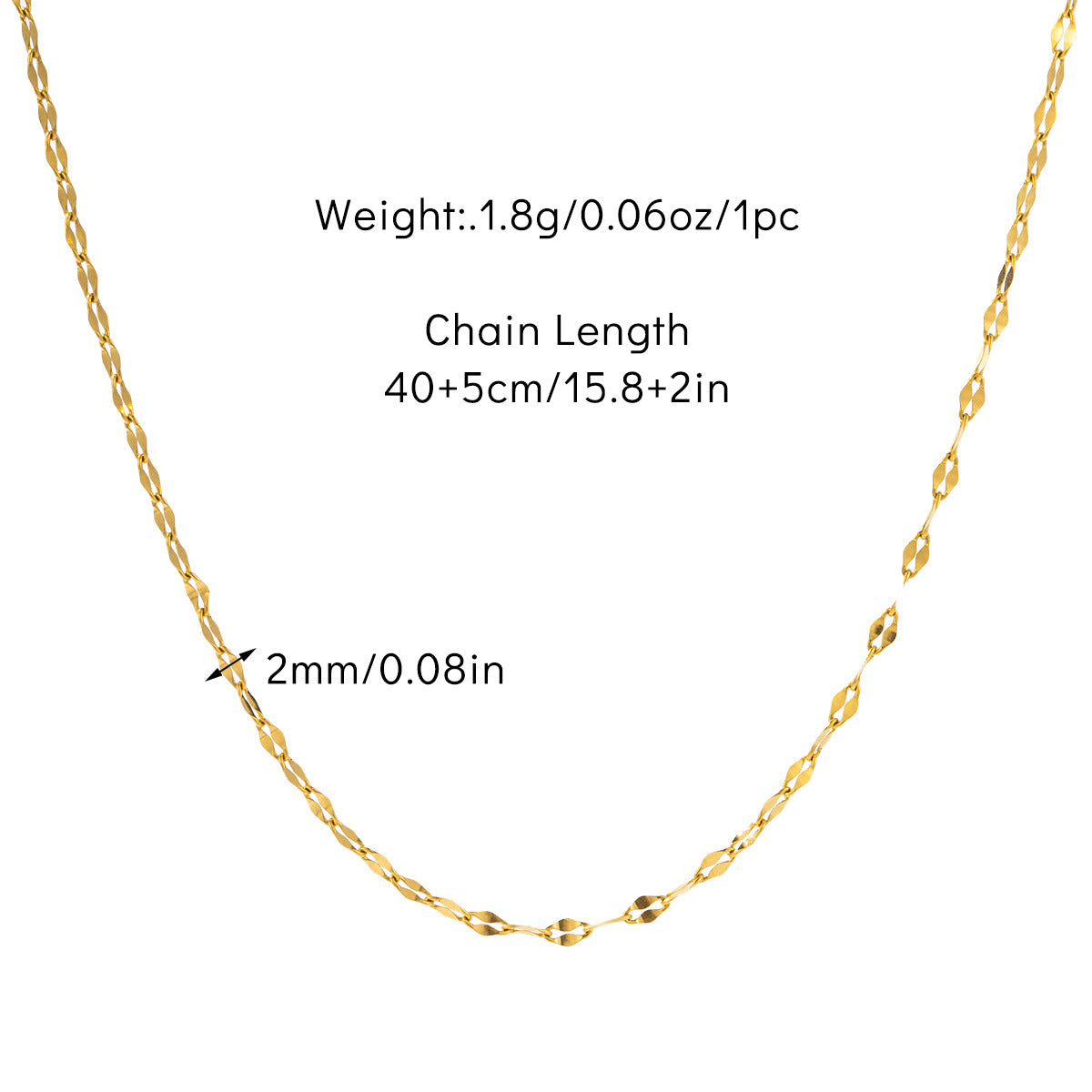 Designed Fashion Square Round Shaped Pendant & Chains an for Women