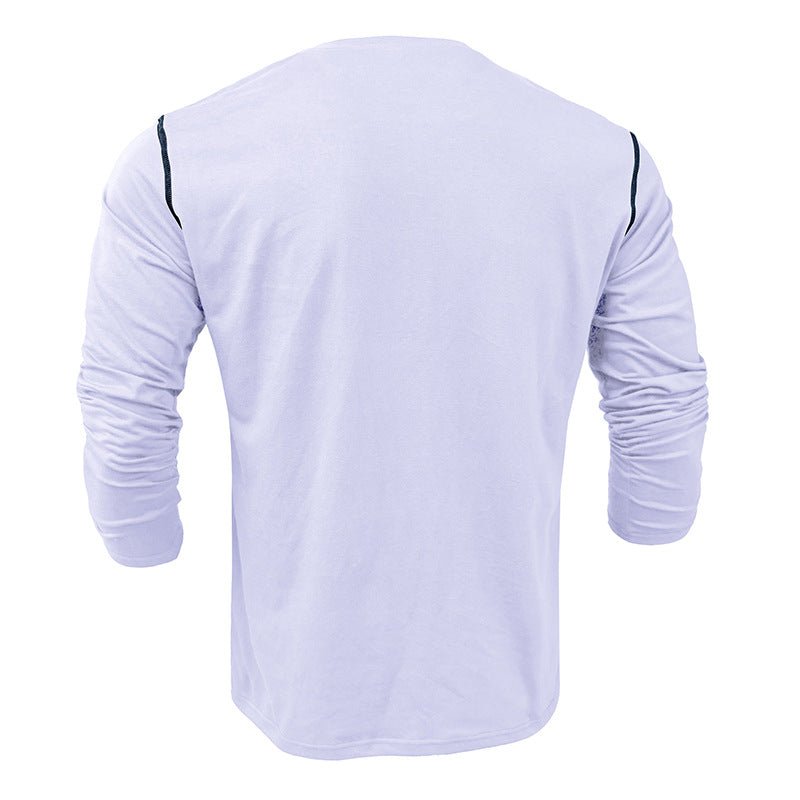 Casual Long Sleeves T Shirts for Men
