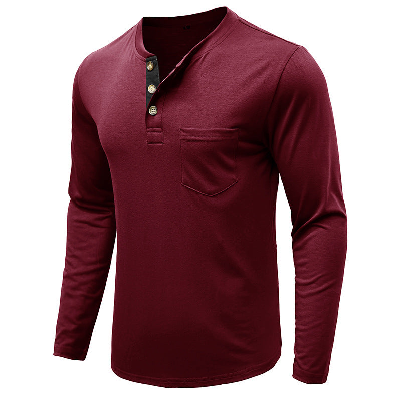 Casual Long Sleeves T Shirts for Men