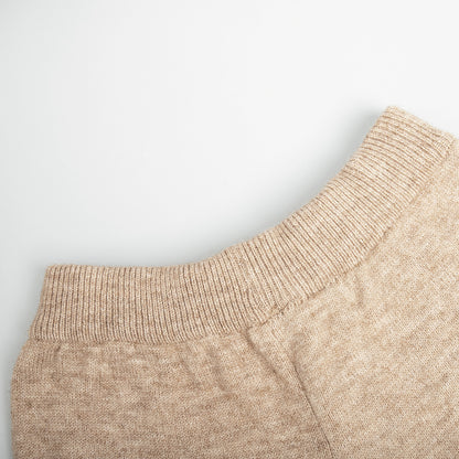 Casual High Neck Pullover Sweaters & Knitted Pants