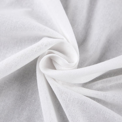 Summer Cotton Long Sleeves Shirts and Shorts Suits