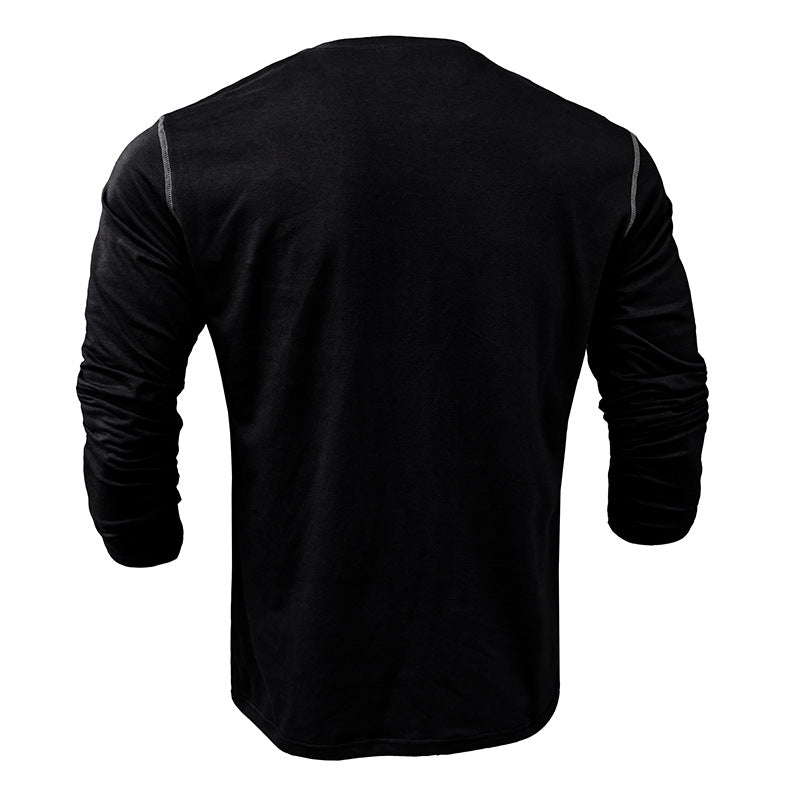 Casual Long Sleeves T Shirts for Men