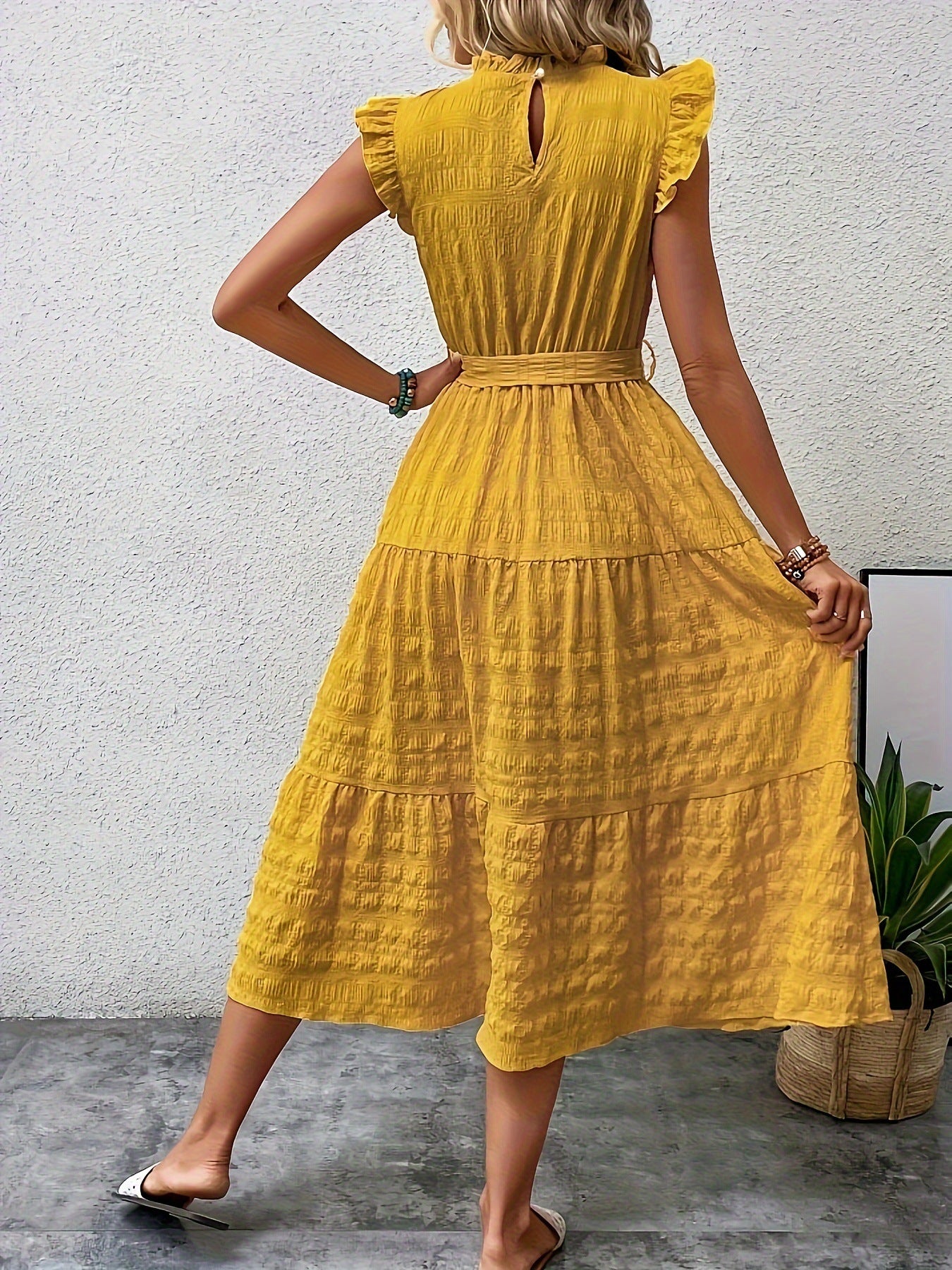 Causal Summer Vacation Long Dresses
