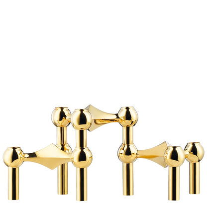Molecular Structure Metal Candle Holder Nordic Gold Candlestick Centerpiece Living Room Decoration Gift home decore candelabra