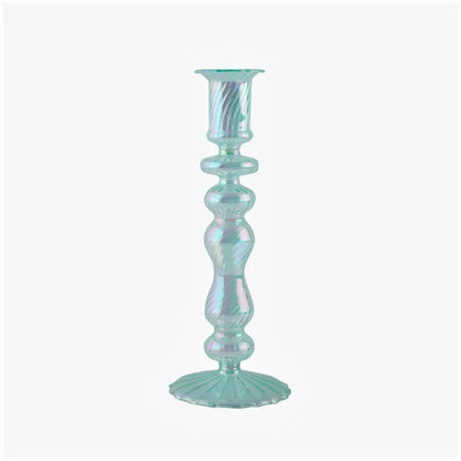 Floriddle Taper Candle Holders Glass Candlesticks for Home Decor Wedding Decoration Candle Holder Candle Stick Holder