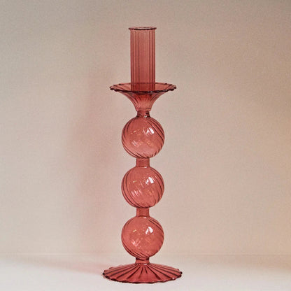 Decorative Candle Holders Nordic Taper Candlestick Stand for Home Wedding Decoration Party Vase Table Centerpiece Couple Gift