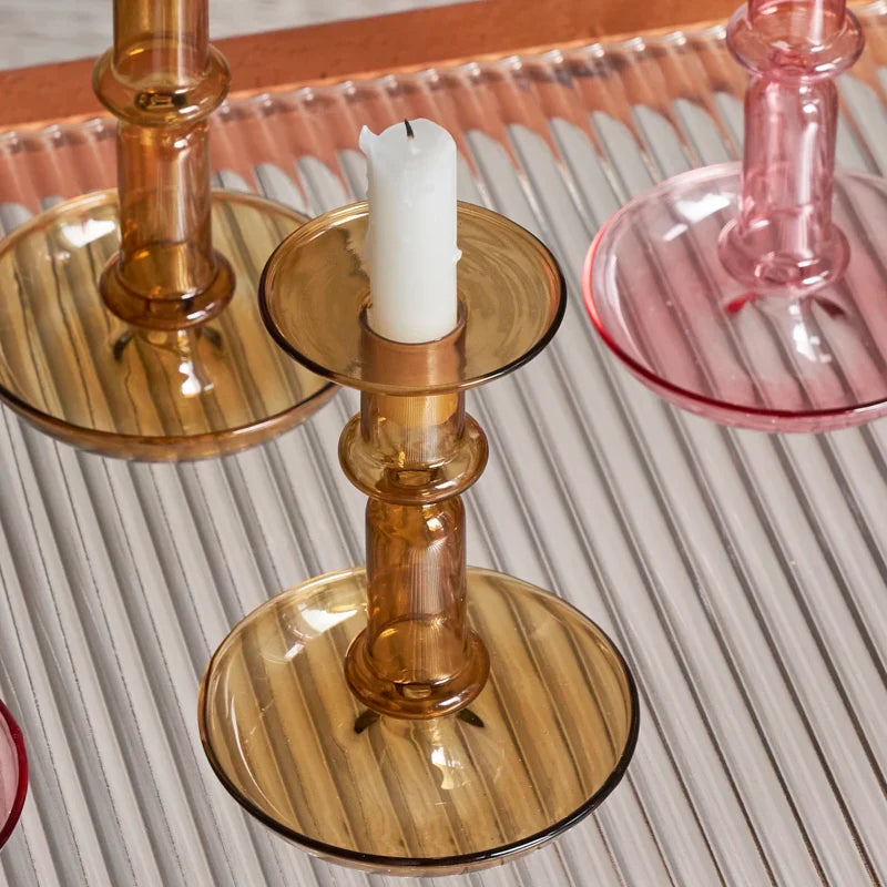 1pc Home Decor Candle Holders for Wedding Decoration Candle Holder for Candlestick Home Decoration Accessories
