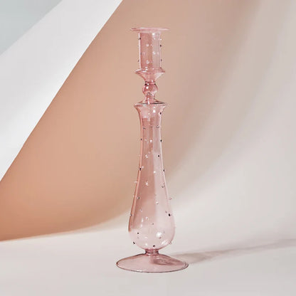Artist Style Candle Holders Candlestick Wedding Table Centerpieces Room Decoration for Home Decor Designers Crystal Glass