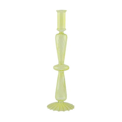 Glass Candle Holders Nordic Decor Taper Candle Holder Candlesticks for Home Wedding Room Decoration Party Vase Home Decor