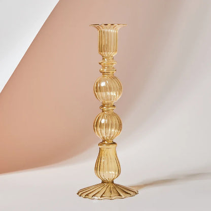 Artist Style Candle Holders Candlestick Wedding Table Centerpieces Room Decoration for Home Decor Designers Crystal Glass