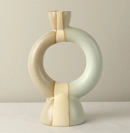 Ceramic Candlestick Nordic Candle Holder Candlestick Candle Home Decoration Candle Holders Wedding Decoration