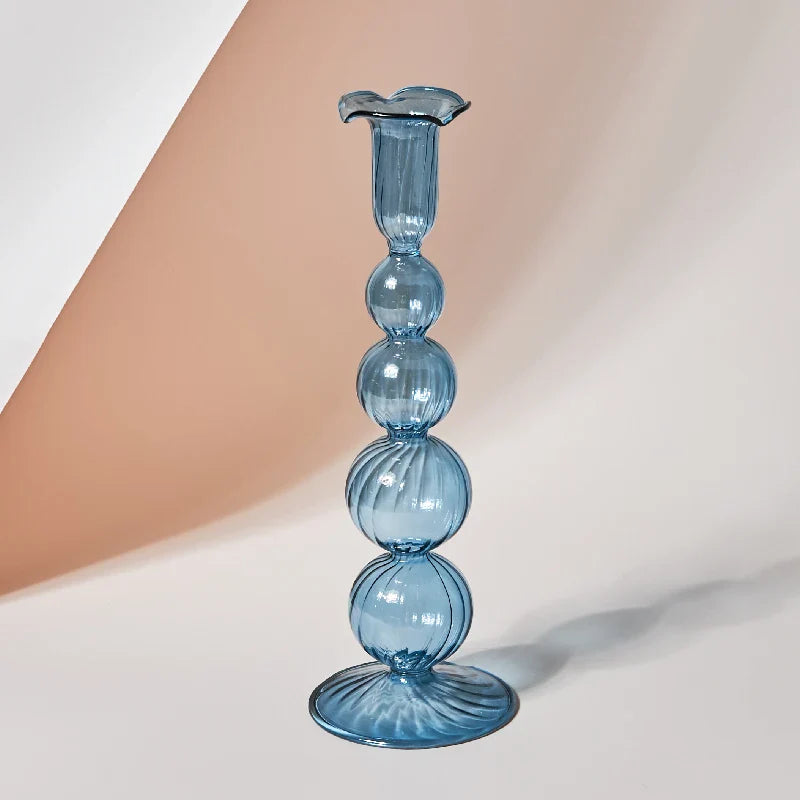 Artist Style Candle Holders Candlestick Wedding Table Centerpieces Room Decoration for Home Decor Designers Crystal Glass