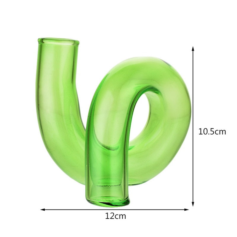 Creative candle holders Wedding decoration Candlesticks for candles nordic home decor Glass holders Living room