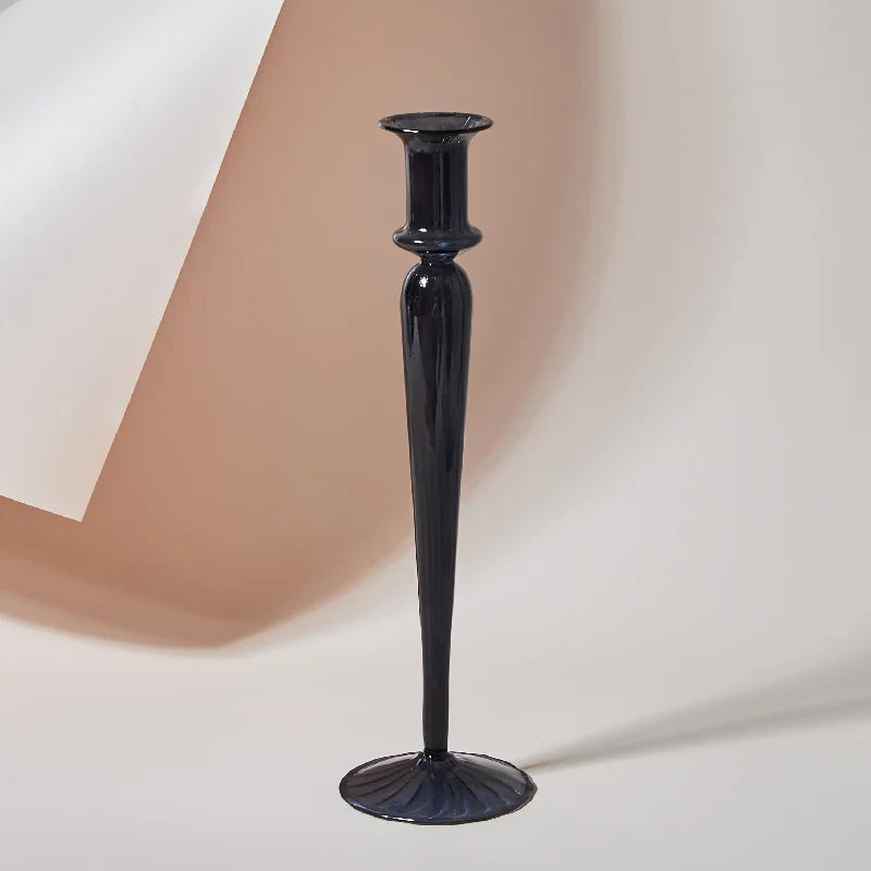 Artist Style Candle Holders Candlestick Wedding Table Centerpieces Room Decoration for Home Decor Designers Crystal Glass