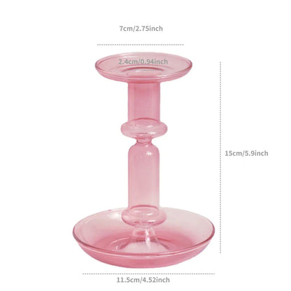 1pc Home Decor Candle Holders for Wedding Decoration Candle Holder for Candlestick Home Decoration Accessories