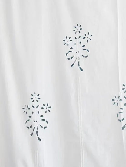 Solid color minimalist small curtains, kitchen, bathroom, foyer partition curtains, handmade hollowed out and threaded curtains