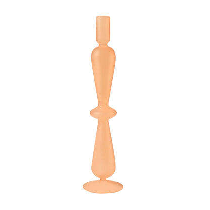 Nordic Matte Glass Candle Holders Home Decoration Candlestick Birthday Candle Holder Dining Table Decoration Candle Home Decore