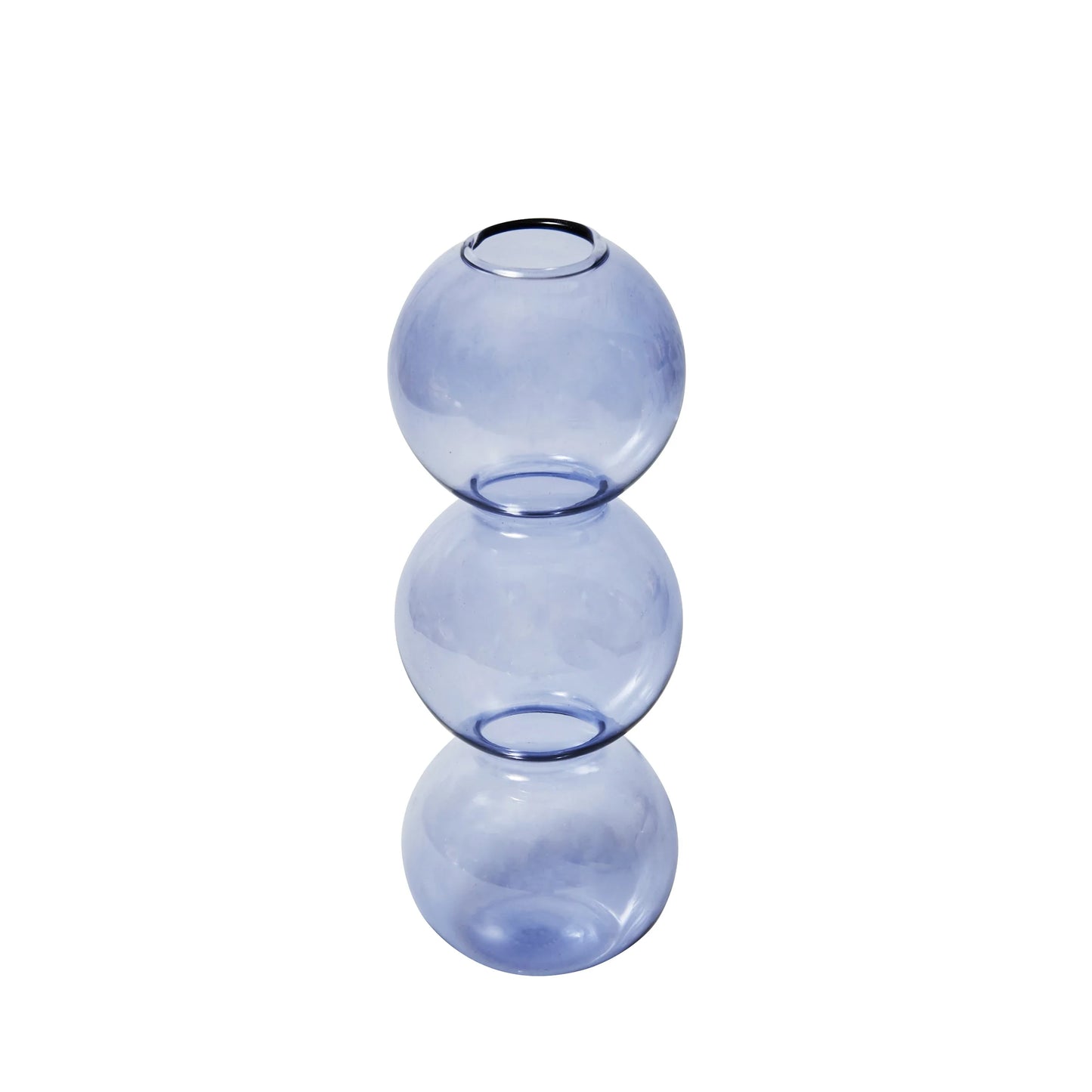 Lilac Glass Candlesticks Candle Holders Wedding Table Centerpieces Nordic Home Decoration Christmas Gift Glass Candle Holder