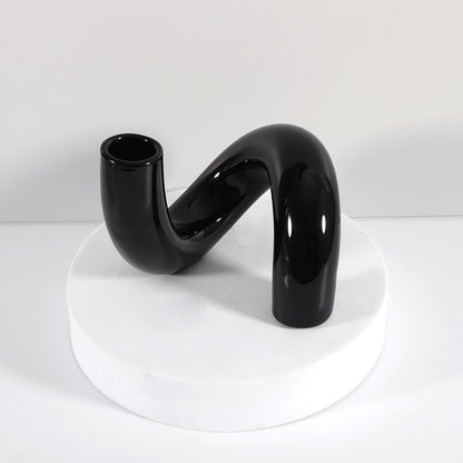 Creative candle holders Wedding decoration Candlesticks for candles nordic home decor Glass holders Living room