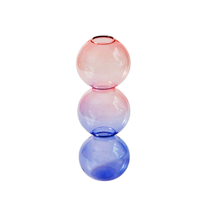 Candlestick Holder Glass Candle Holder for Candlestick Dinner Party Wedding Centerpieces Table Decoration Home Decor