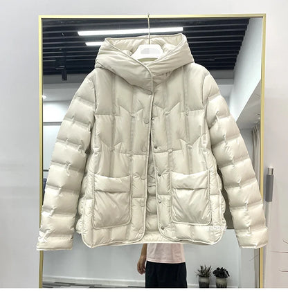 Winter Women Duck Down Coats