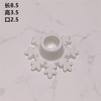 Ins candlestick Decorative chandeliers candle holders decor for table candlesticks home christmas candle holders holder