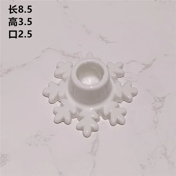 Ins candlestick Decorative chandeliers candle holders decor for table candlesticks home christmas candle holders holder
