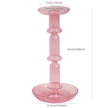 1pc Home Decor Candle Holders for Wedding Decoration Candle Holder for Candlestick Home Decoration Accessories