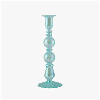 Floriddle Taper Candle Holders Glass Candlesticks for Home Decor Wedding Decoration Candle Holder Candle Stick Holder