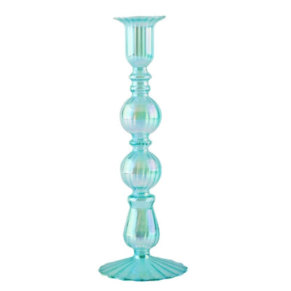 Retro Candlesticks Taper Candle Holders Tall Candlesticks Decoration Party Glass Vase Home Decor Wedding Decoration