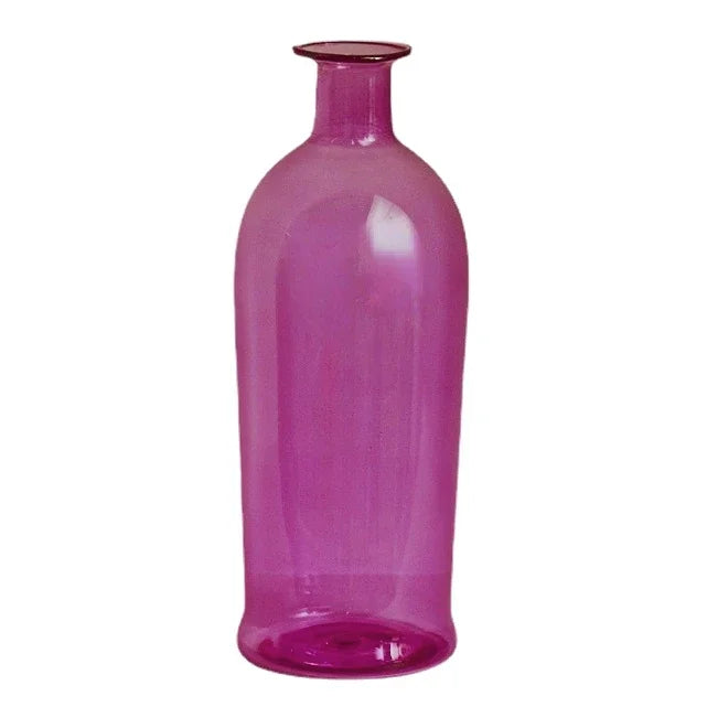 Bud Vase Glass Bottle Planter Terrariums Candlestick Holder Glass Vase for Home Decor Hydroponic Indoor Planters Flower Holder