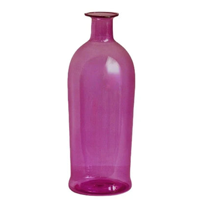 Bud Vase Glass Bottle Planter Terrariums Candlestick Holder Glass Vase for Home Decor Hydroponic Indoor Planters Flower Holder