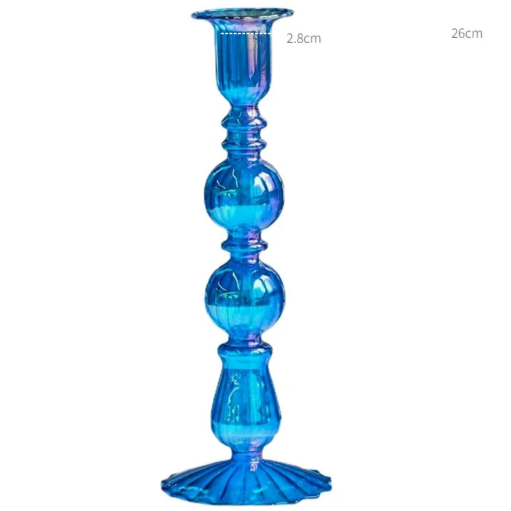 Artist Style Candle Holders Candlestick Wedding Table Centerpieces Room Decoration for Home Decor Designers Crystal Glass