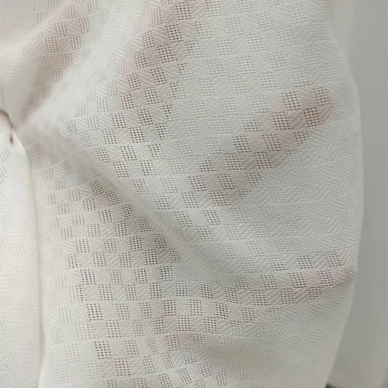 Korean style window screens are opaque and perforated-free. hook and loop curtains, bay windows, balcony floor-to-ceiling window
