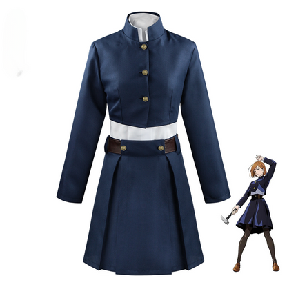 Jujutsu Kaisen Kugisaki Nobara Cosplay Costume Sets 0319