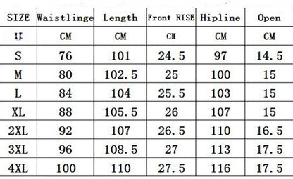 Fashion Natural Waist Men Fall Legging Jeans