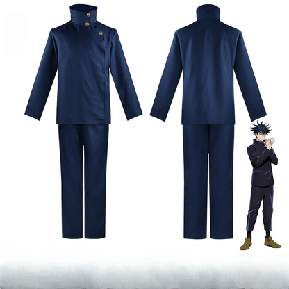Jujutsu Kaisen Fushiguro Megumi Cosplay Costume 3020