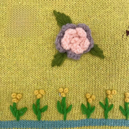 Handmade Crochet Knitted Shoulder Shopping Bags