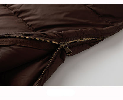 Luxury Winter Plus Sizes Long Down Coats for Women