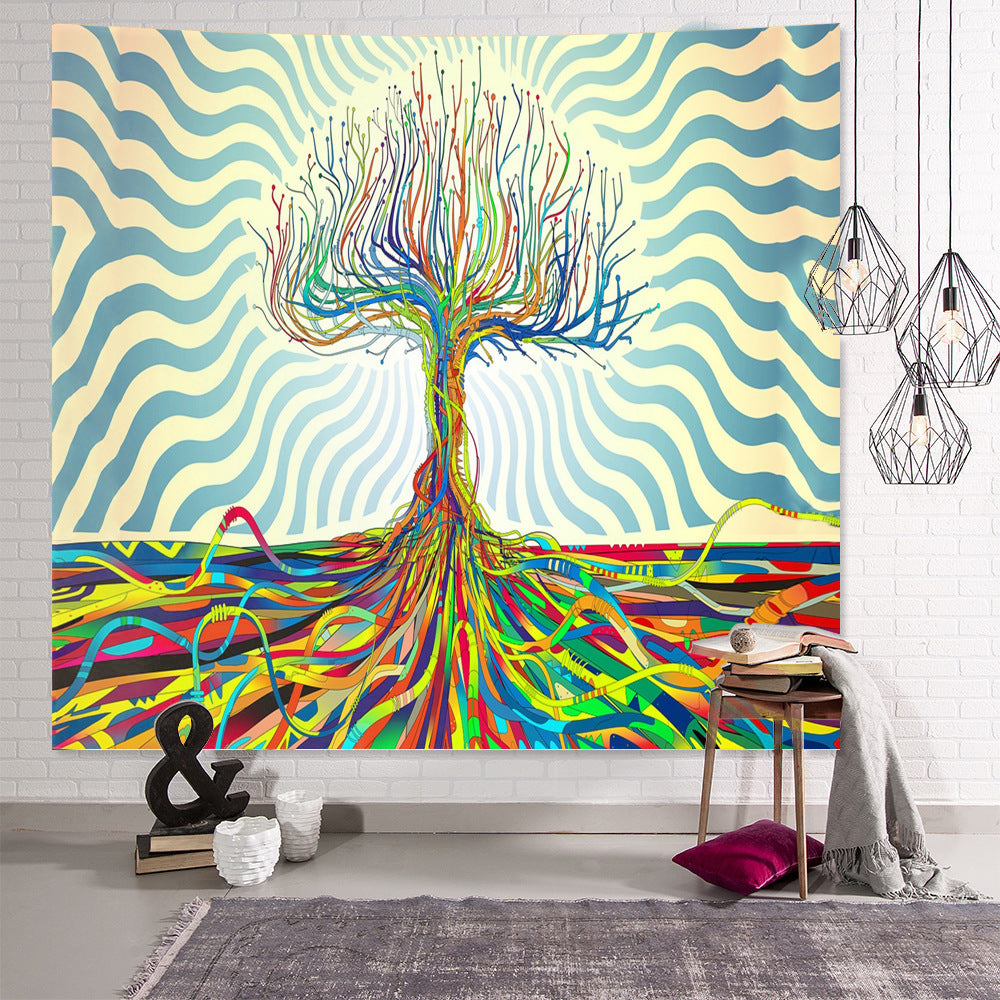 Abstract Art Design Home Decorative Hanging Wall Tapestry