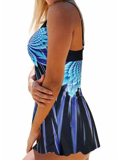Hot Selling Summer Tankini Swimsuit-STYLEGOING