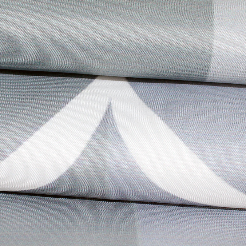 Waterproof Bathroom Gray White Shower Curtain-STYLEGOING