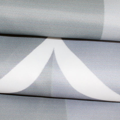 Waterproof Bathroom Gray White Shower Curtain-STYLEGOING