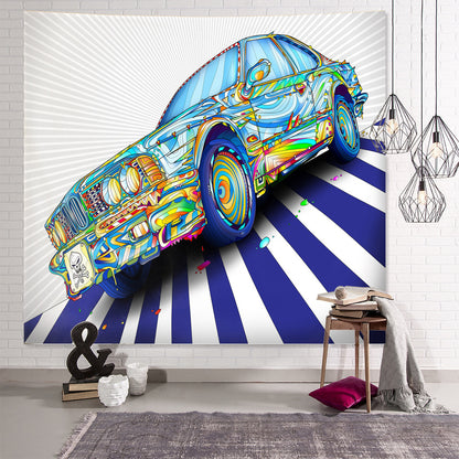 Abstract Art Design Home Decorative Hanging Wall Tapestry