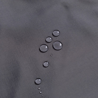 Waterproof Bathroom Gray Shower Curtain-STYLEGOING