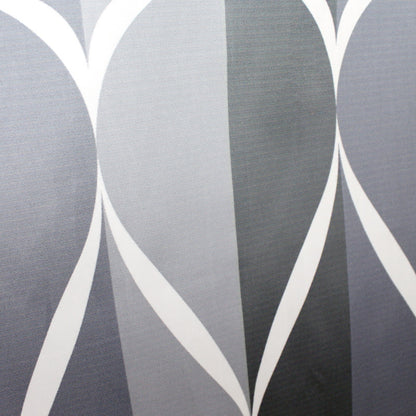 Waterproof Bathroom Gray White Shower Curtain-STYLEGOING